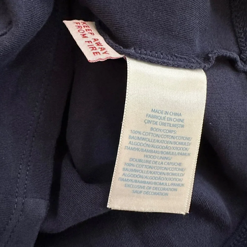Ralph Lauren sweatshirt cardigan 9 mos